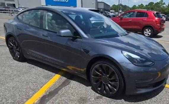 TESLA MODEL 3 2022 5YJ3E1EC1NF260293 image